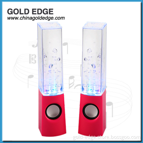 LED and Water Dance Speaker (GD-20)